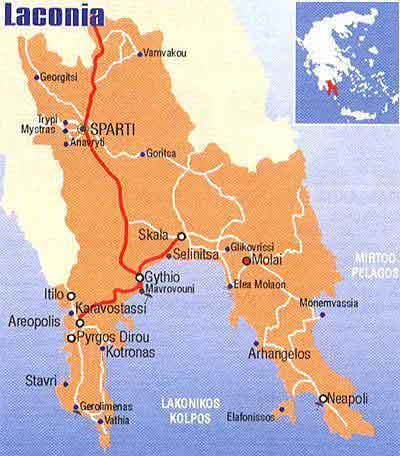 ������ Map ������ Mola�i Molai